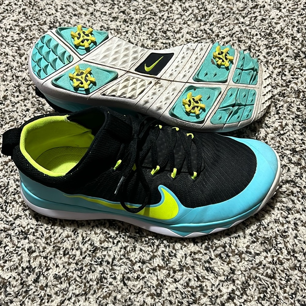 Nike Men’s FI Premiere blue/volt sz 12